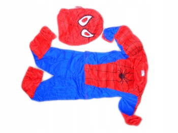 Detský kostým Svalnatý Spiderman 122-134 L