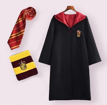 Detský kostým Harry Potter s doplnkami Exclusive 134-146 XL