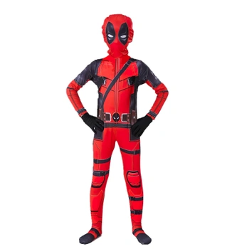 Detský kostým Deadpool s maskou 122-134 L