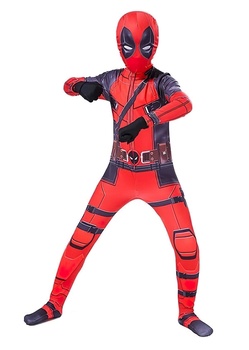 Detský kostým Deadpool s maskou 122-134 L