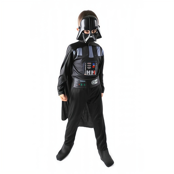 Detský kostým Star wars Darth Vader s doplnkami 122-134 L