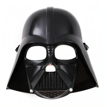 Detský kostým Star wars Darth Vader s doplnkami 122-134 L