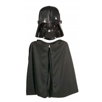 Detský kostým Star wars Darth Vader s doplnkami 122-134 L