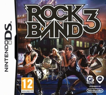 ROCKOVÁ KAPELA 3 NDS