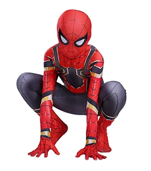 Detský kostým Superhrdina Spiderman s maskou 122-134 L