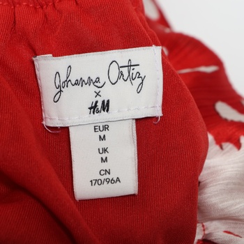 Dámské tričko H&M červená vel. M