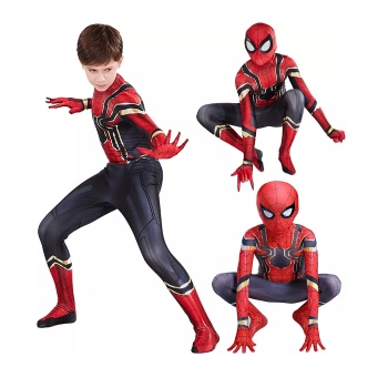 Detský kostým Superhrdina Spiderman s maskou 122-134 L