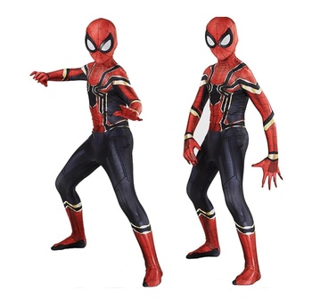 Detský kostým Superhrdina Spiderman s maskou 122-134 L