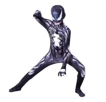 Detský kostým Venom s maskou 122-134 L