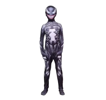 Detský kostým Venom s maskou 122-134 L