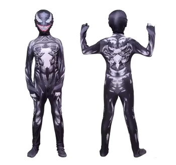 Detský kostým Venom s maskou 122-134 L