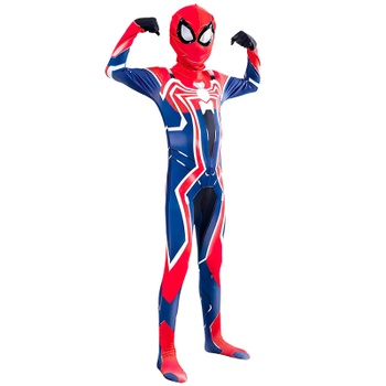 Detský kostým Spiderman White 122-134 L