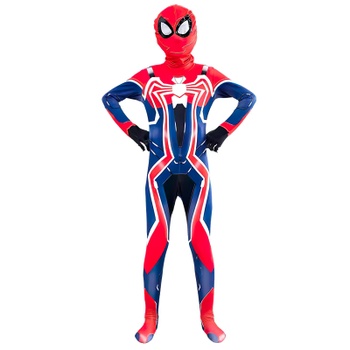 Detský kostým Spiderman White 122-134 L
