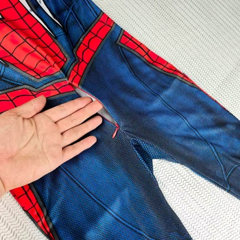 Detský kostým Spiderman White 122-134 L
