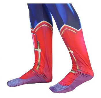 Detský kostým Superhrdinka Captain Marvel 122-134 L