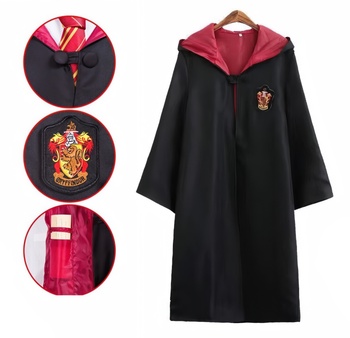 Detský kostým Harry Potter s doplnkami Exclusive 122-134 L