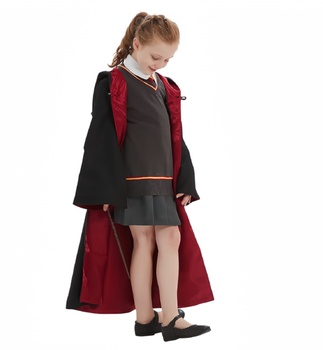 Detský kostým Harry Potter s doplnkami Exclusive 122-134 L