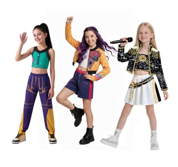 Detský kostým Demon Hunters K-pop Mira Glamour 122-134 L