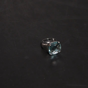 Dámský střibrný prsten Swarovski průmer 15mm