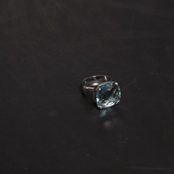Dámsky strieborný prsteň Swarovski priemer 15mm