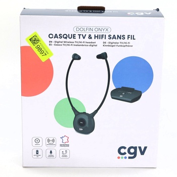 Bezdrátová sluchátka CGV 20850