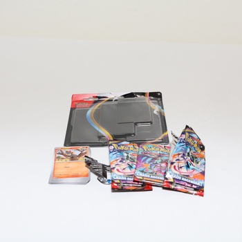 Pokémon: Blistrové balenie obsahujúce tri boostery Mega Evolution – Rising Chaos (1 lesklú promo