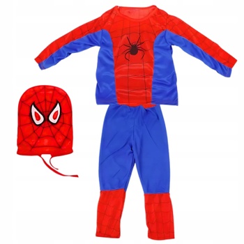 Detský kostým Spiderman s vystrelovákom 98-110 S
