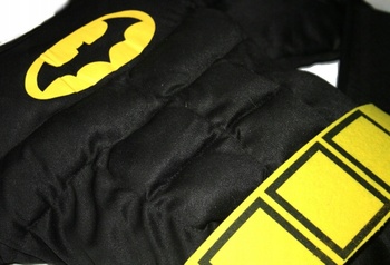 Detský kostým Svalnatý Batman s maskou 104-110 S