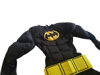 Detský kostým Svalnatý Batman s maskou 104-110 S