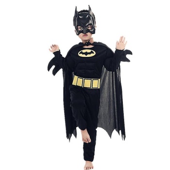 Detský kostým Svalnatý Batman s maskou 104-110 S