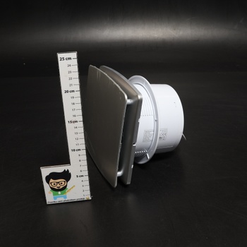 Kúpeľňový ventilátor Vrietina Ø150mm