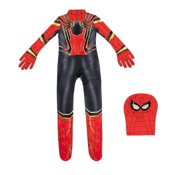Detský kostým Superhrdina Spiderman s maskou 98-110 S