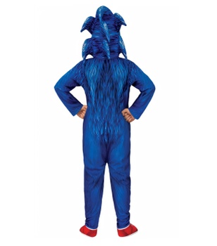 Detský kostým Sonic The Hedgehog s maskou 98-110 S