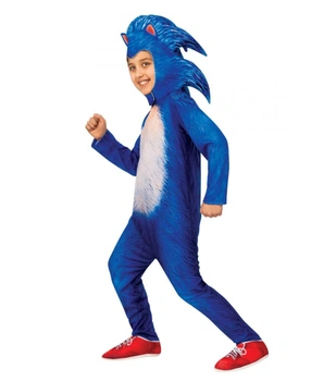 Detský kostým Sonic The Hedgehog s maskou 98-110 S