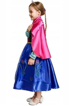Detský kostým ANNA Frozen 98-104 S