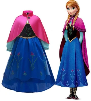 Detský kostým ANNA Frozen 98-104 S
