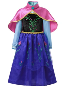 Detský kostým ANNA Frozen 98-104 S