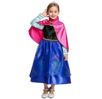 Detský kostým ANNA Frozen 98-104 S