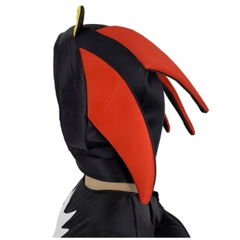 Detský kostým Sonic Shadow s maskou a rukavicami 116-128 M