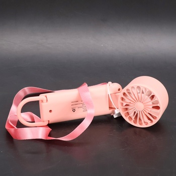 Ručný ventilátor AILBTON ružová