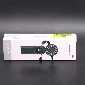 Ručný ventilátor AILBTON ružová