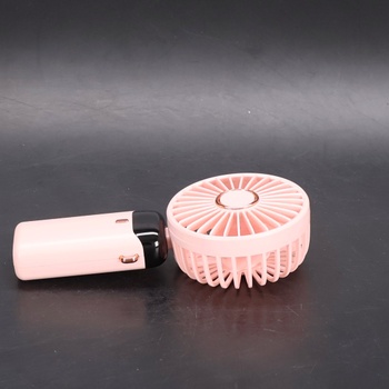 Ručný ventilátor Rafada, prenosný mini ventilátor, dobíjací, malý vreckový ventilátor s 5