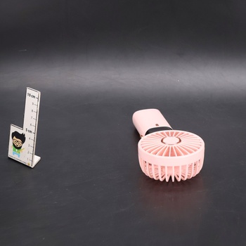Ručný ventilátor Rafada, prenosný mini ventilátor, dobíjací, malý vreckový ventilátor s 5