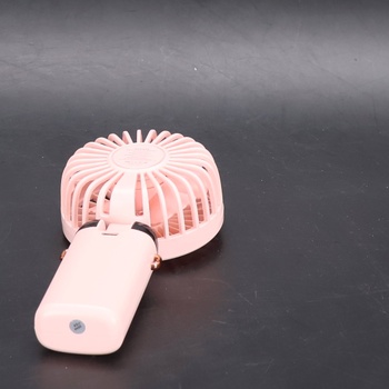 Ručný ventilátor Rafada, prenosný mini ventilátor, dobíjací, malý vreckový ventilátor s 5