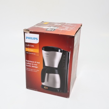 Kávovar Philips Metal Therm HD7546/20