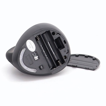 TECKNET Ergonomická myš Mini, 2,4G bezdrôtová vertikálna myš pre malé ruky, senzor 4800 DPI, 5