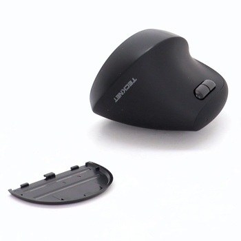 TECKNET Ergonomická myš Mini, 2,4G bezdrôtová vertikálna myš pre malé ruky, senzor 4800 DPI, 5