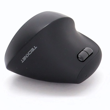 TECKNET Ergonomická myš Mini, 2,4G bezdrôtová vertikálna myš pre malé ruky, senzor 4800 DPI, 5