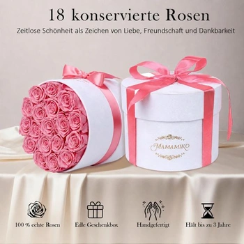Krabička s růžemi MAMAMIKO XP9817-sweetpink
