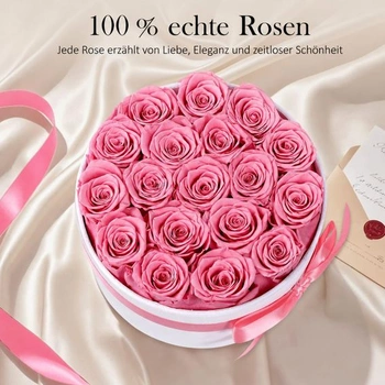 Krabička s růžemi MAMAMIKO XP9817-sweetpink
